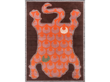 EDEN I-0 AKWS-7042 - Rectangular fabric rug by Jaipur Rugs - view 2